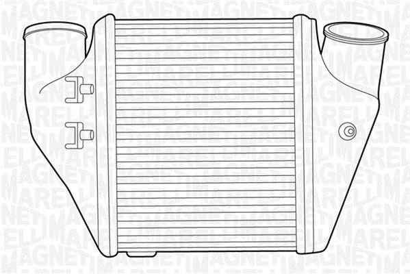 MAGNETI MARELLI Välijäähdytin 351319201210